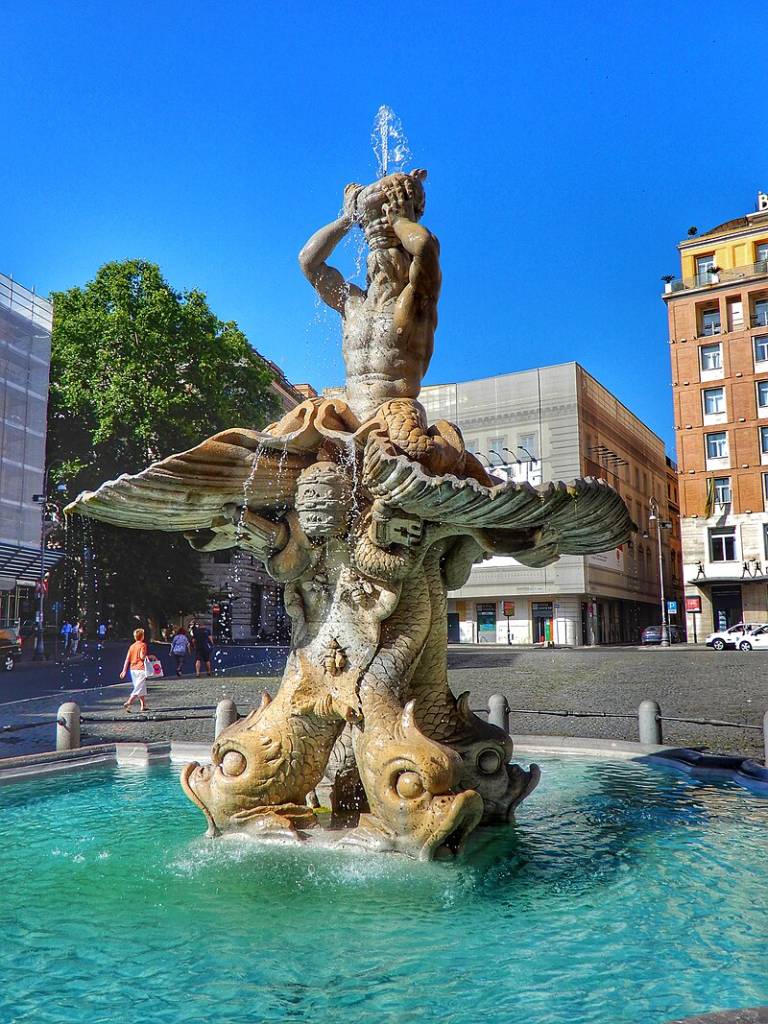 fontana-del-tritone-roma