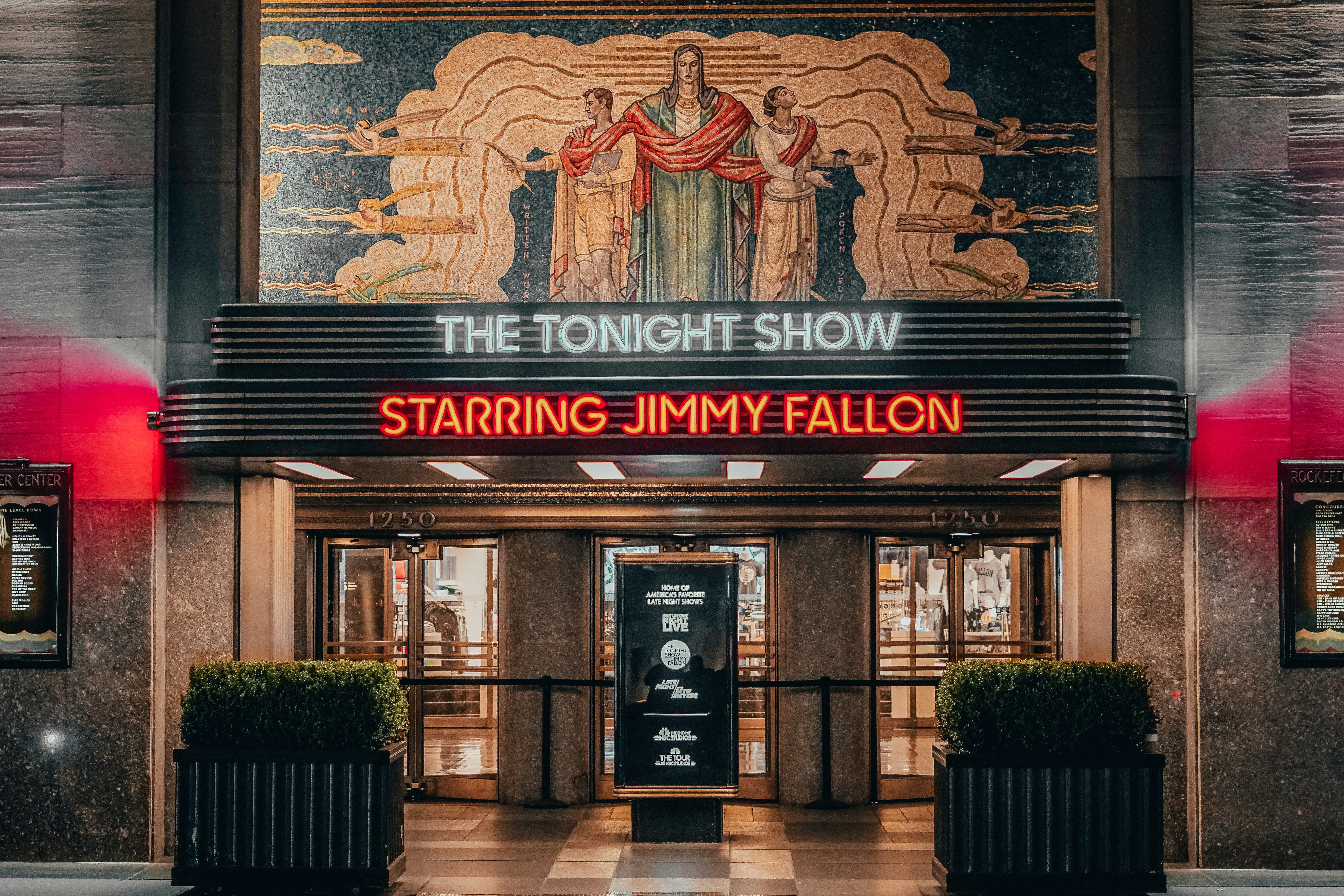 The Tonight Show Starring Jimmy Fallon, Nova York