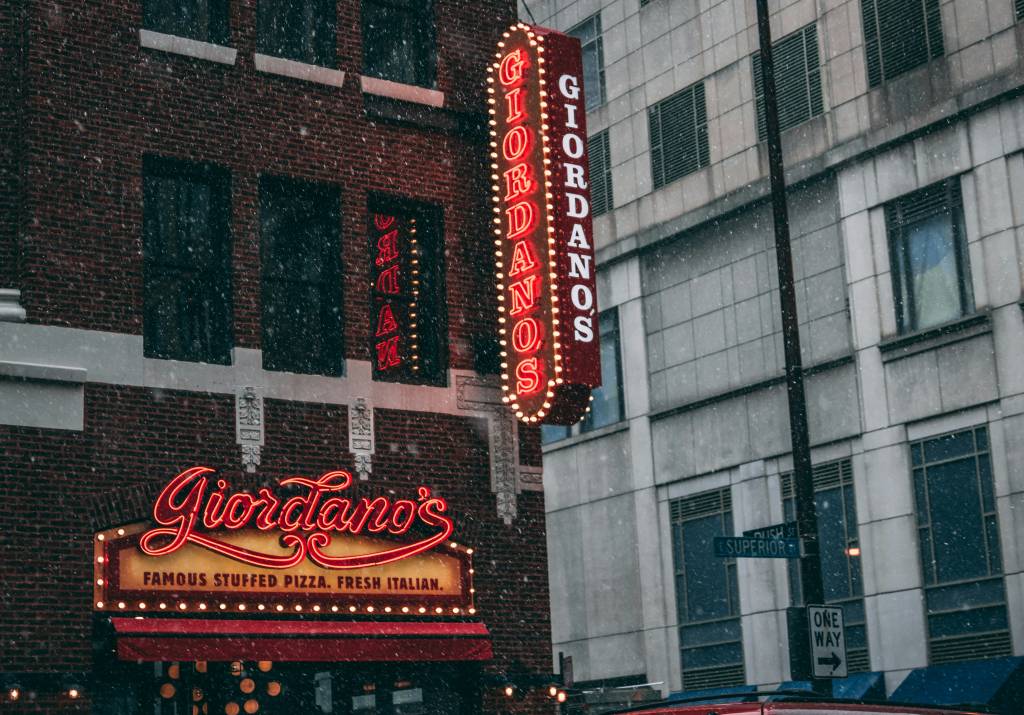 Giordano’s, Chicago, Estados Unidos Giordano's, Chicago, Estados Unidos