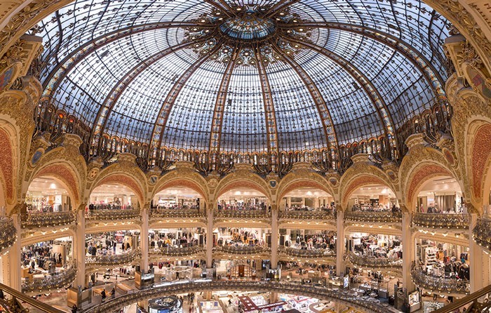 Cúpula de Vidro Lafayette Cúpula de Vidro Lafayette