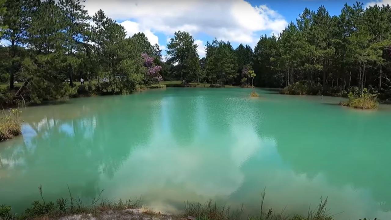 Lago Esmeralda Biritiba Mirim