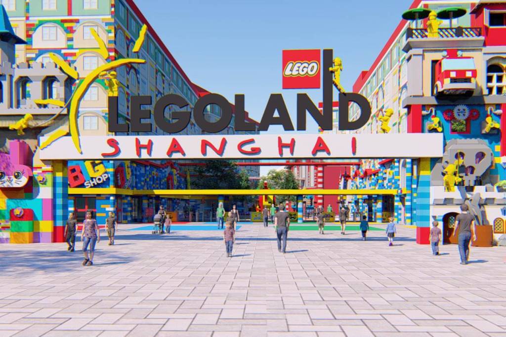 prévia legoland shanghai prévia legoland shanghai