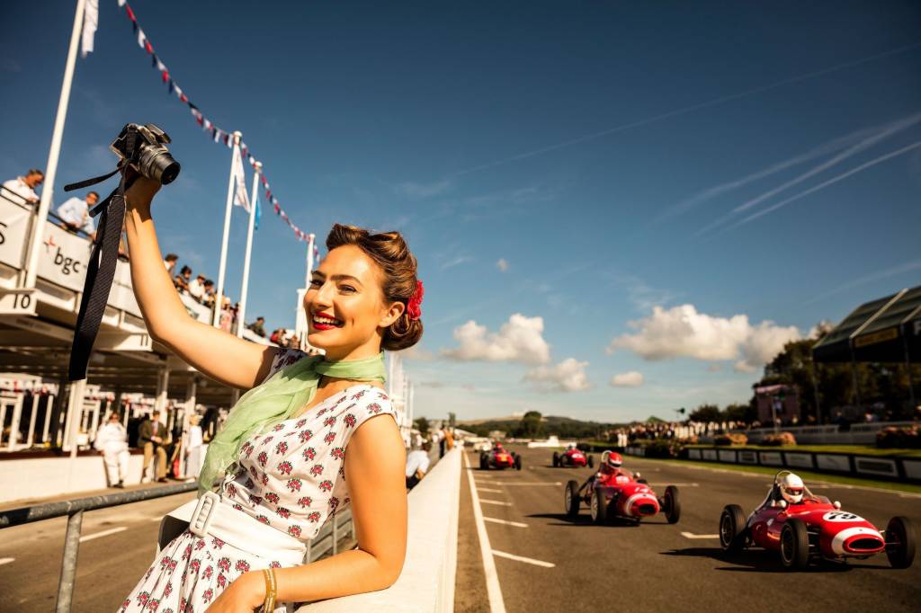 Festival de Velocidade de Goodwood, West Sussex, Inglaterra
