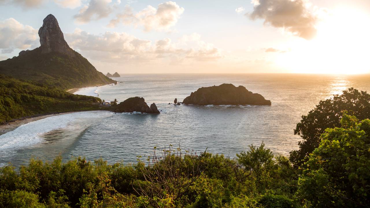 Morro do Pico, Fernando de Noronha, Pernambuco, Brasil