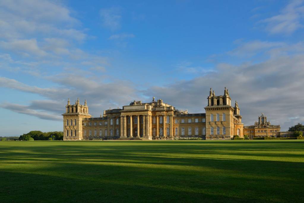 Jardins no Blenheim Palace, Oxfordshire