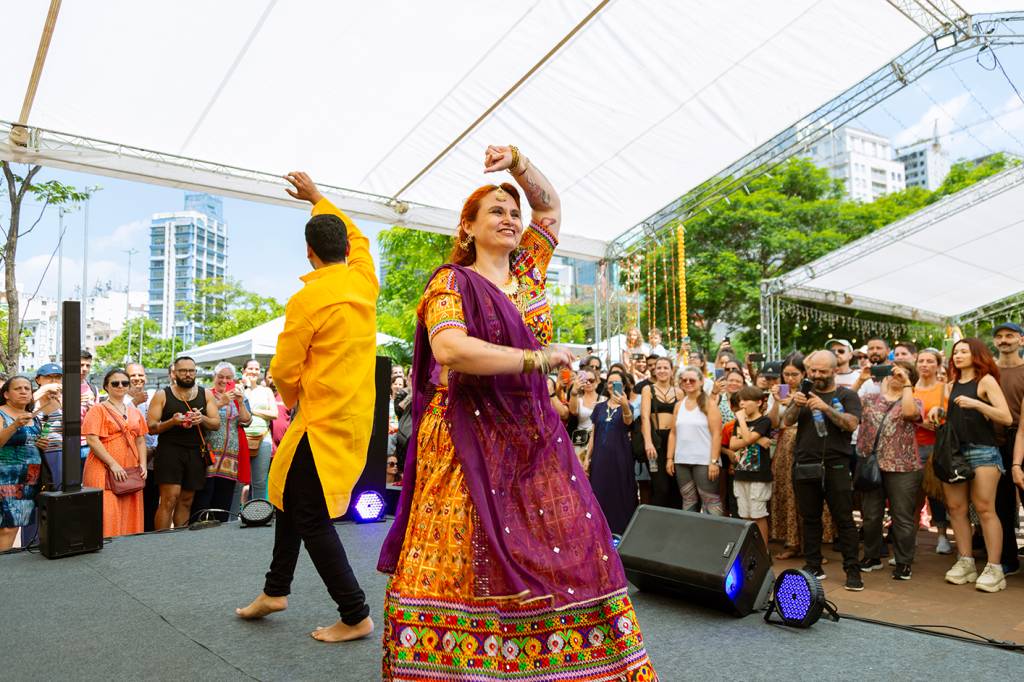 Holi dança indiana 2