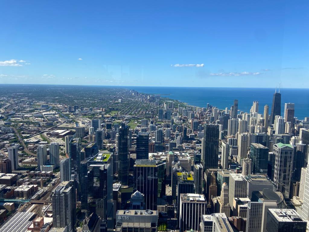 Skydeck, Chicago, Estados Unidos Skydeck, Chicago, Estados Unidos