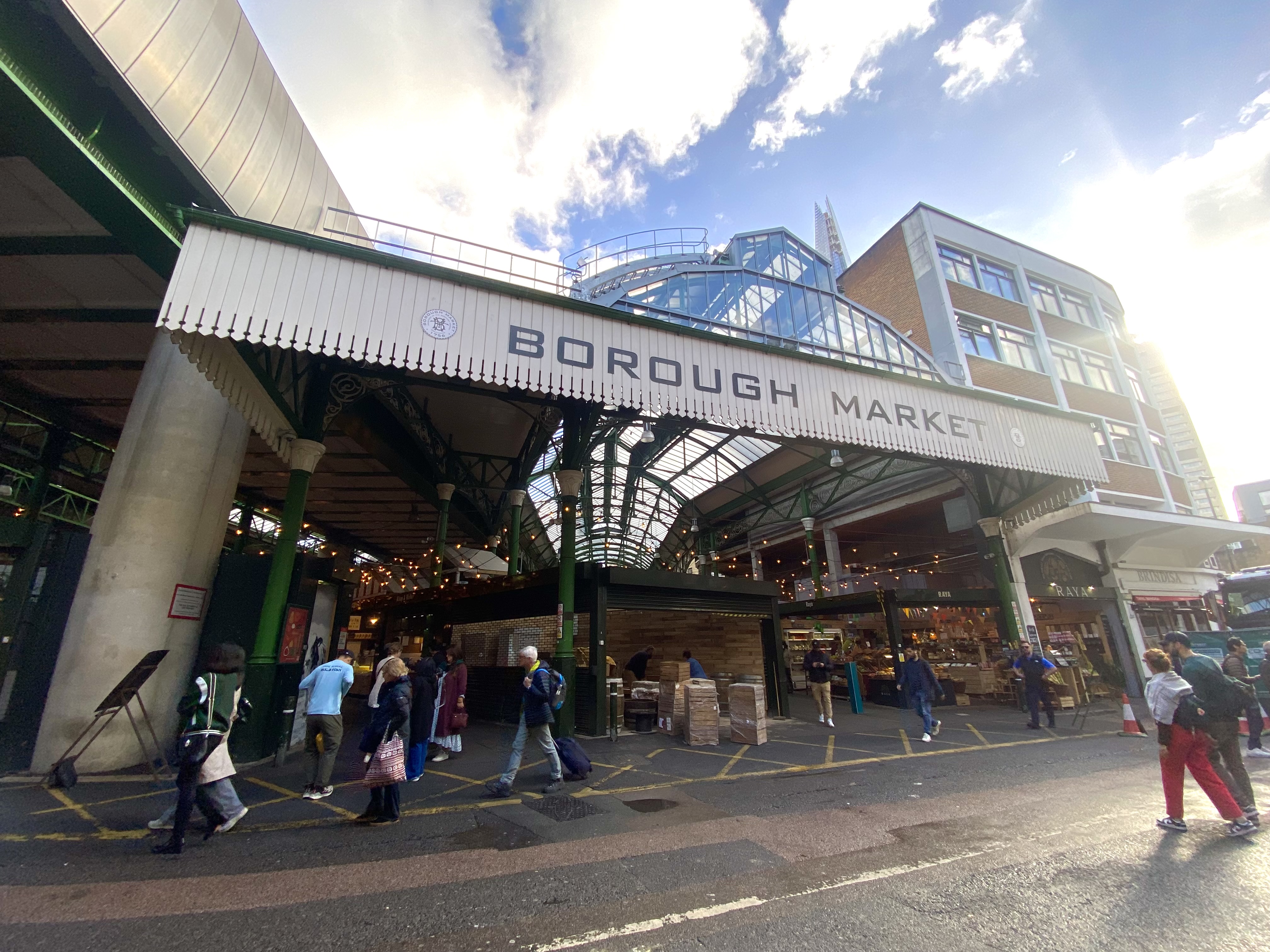 Borough Market, Londres, Inglaterra, Reino Unido