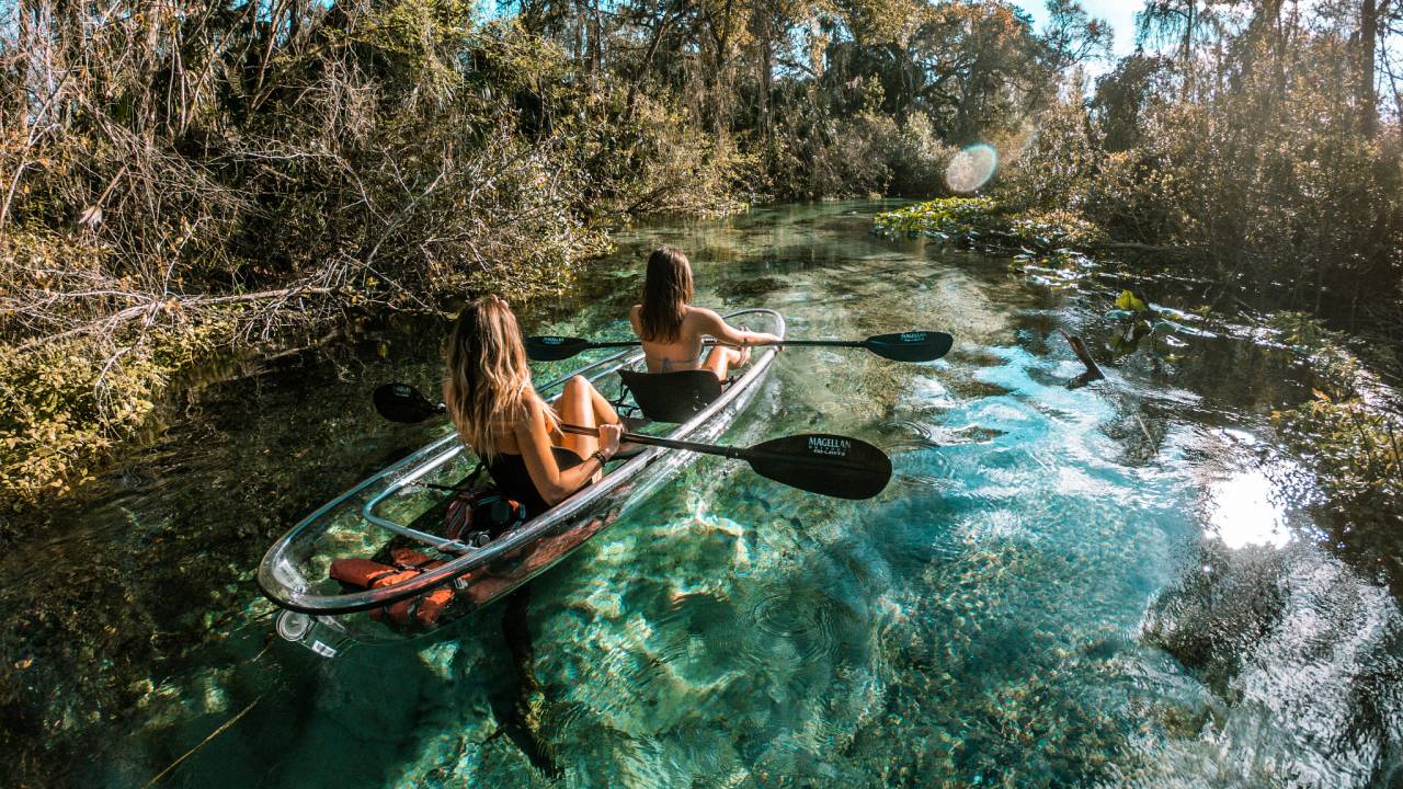 Kelly Park Rock Springs, Orlando, Flórida, Estados Unidos