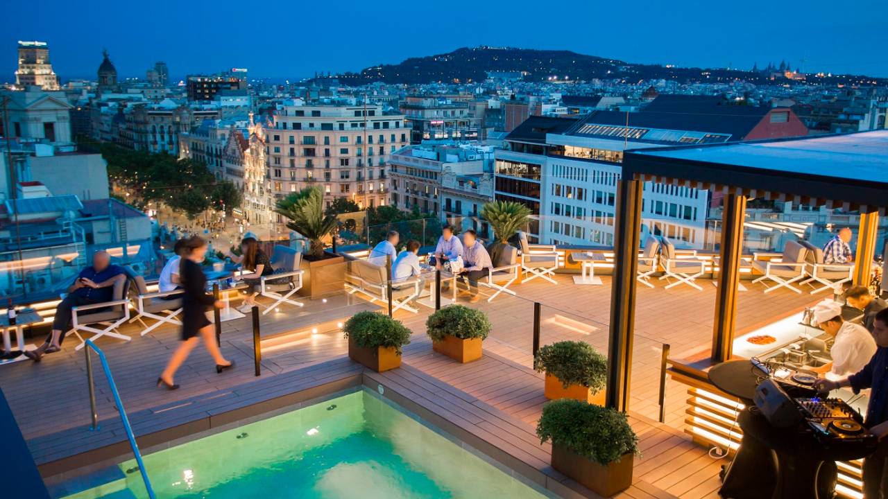 Hotel Majestic Barcelona