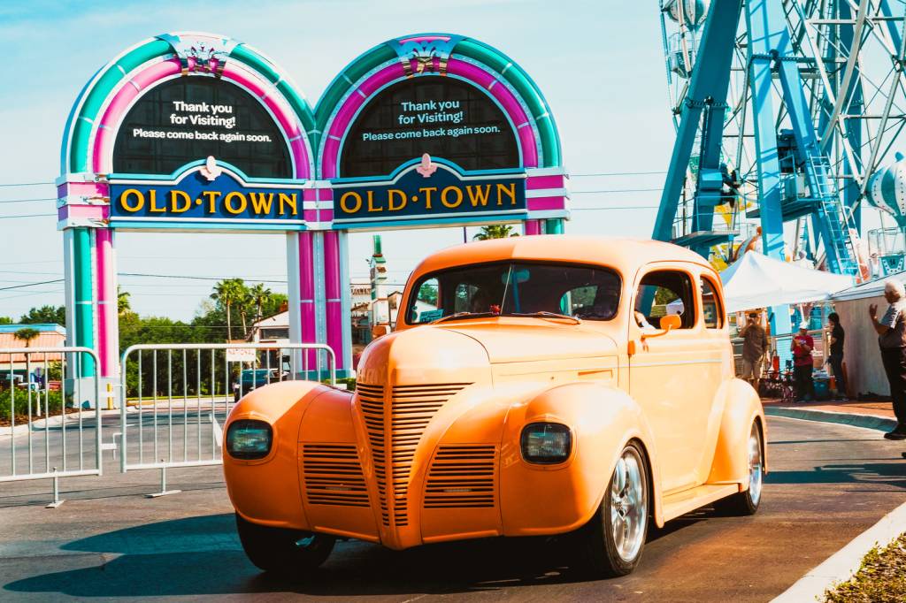 Old Town District Orlando Old Town Entertainment District