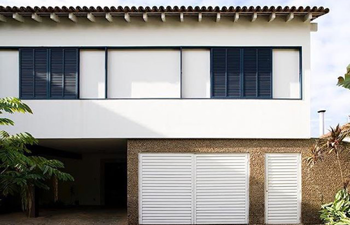 Residência Francisco Inácio Peixoto, Cataguases, Minas Gerais