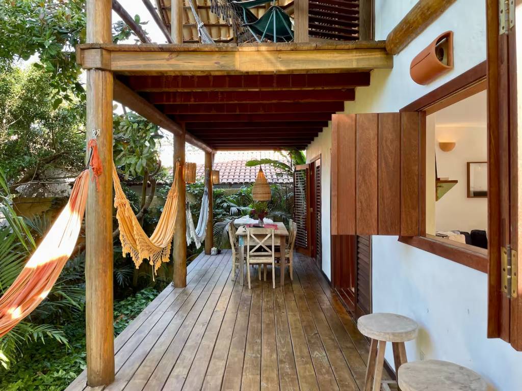 Airbnb, Caraíva, Bahia