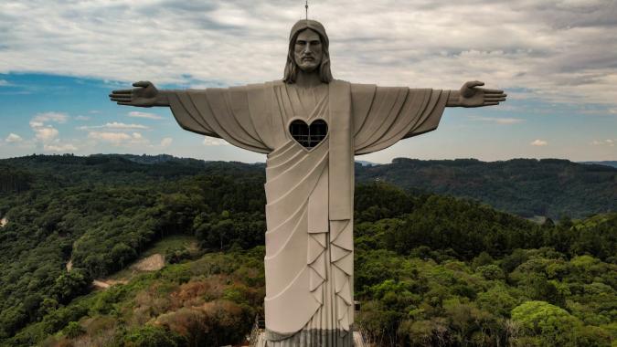 Cristo Protetor de Encantado (RS)