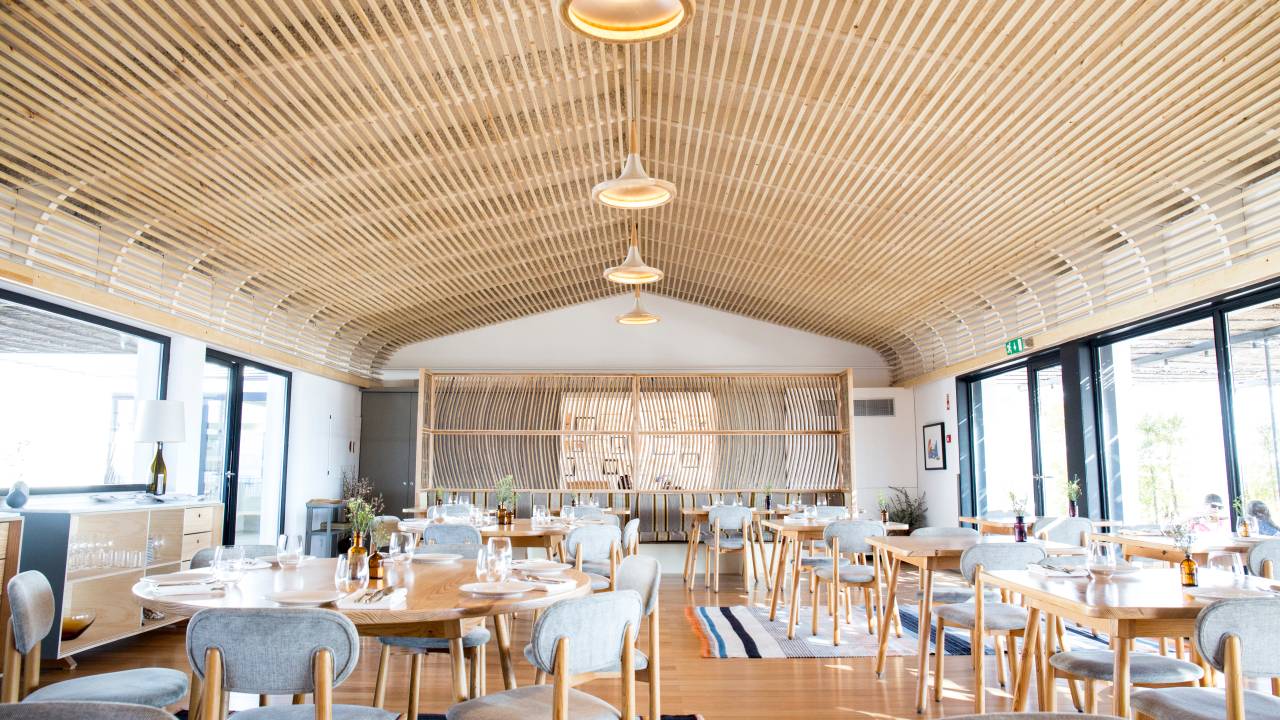 Restaurante Esporão, Alentejo, Portugal