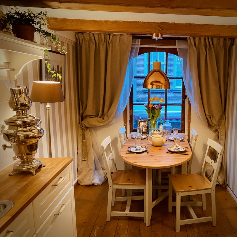 het kleinste huis sala de chá Sala de Chá na Het Kleinste Huis